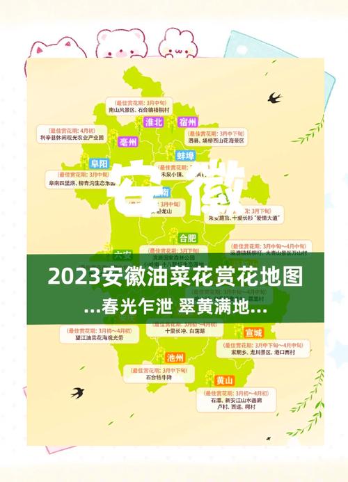 春风有信,花开有期 2024河南春季赏花地图来啦