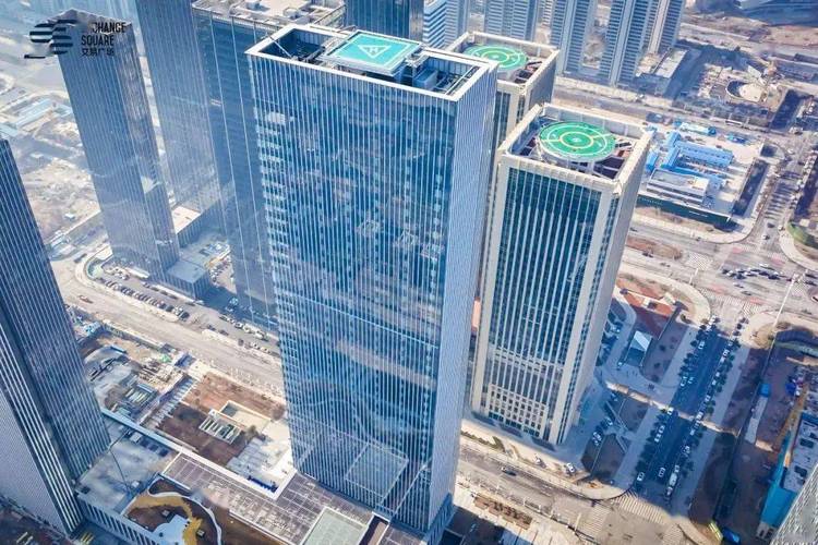大连交易广场开业 欧力士中国总部入驻