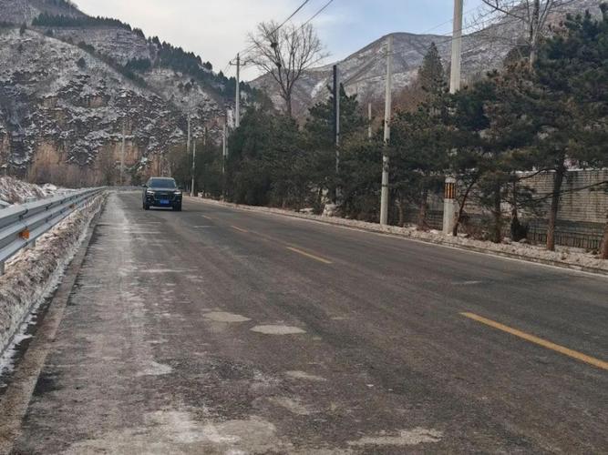 昌平四条水毁公路已基本完成恢复重建