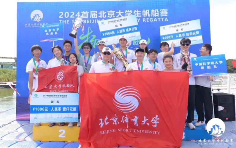 百舸争流!第二届中国北京金海湖帆船赛今日开赛