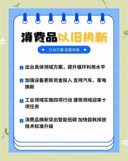 亳州发布消费品以旧换新行动方案