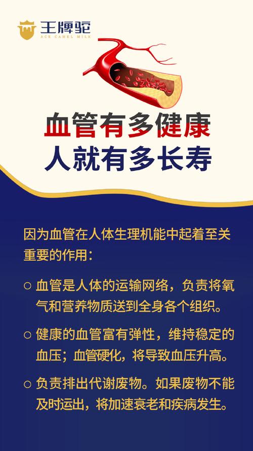 人与血管同寿?专家提醒:防范血管“早衰”做好这8件事!