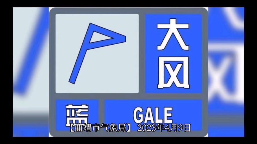 广西壮族自治区忻城县发布大风蓝色预警_1