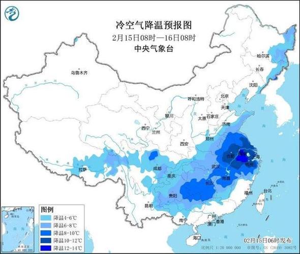龙年首场寒潮来了!冷空气初七到广东,春节返程注意保暖
