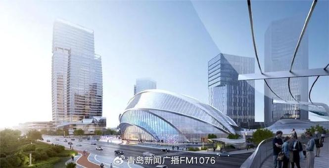 青岛“世界之眼”真容渐显,预计投用时间公布!