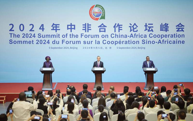 中方支持以非洲方式解决非洲问题的努力