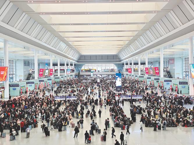 春运最后一天,全社会跨区域人员流动量完成16063.6万人次