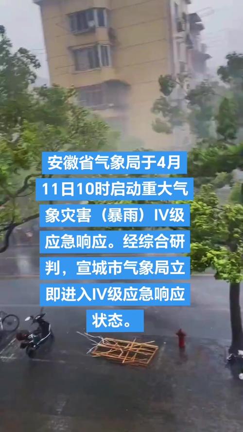 江西208站降雨超过100毫米 重大气象灾害应急响应提升至二级