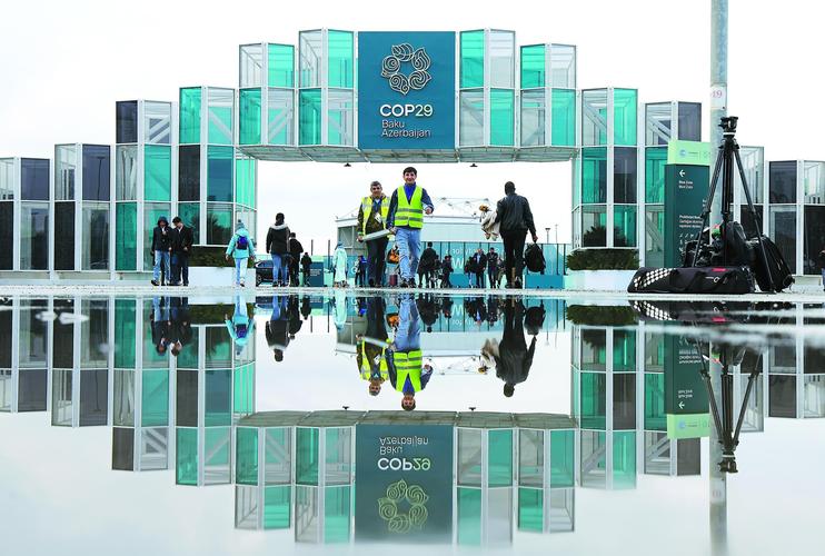 “带豹回家”:中国少年在COP29讲述生态守护梦