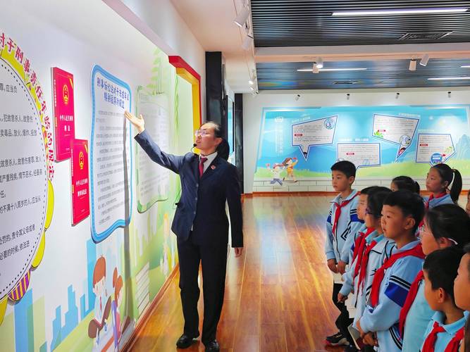 浙江宁波奉化:“研学+普法”提升青少年法治素养
