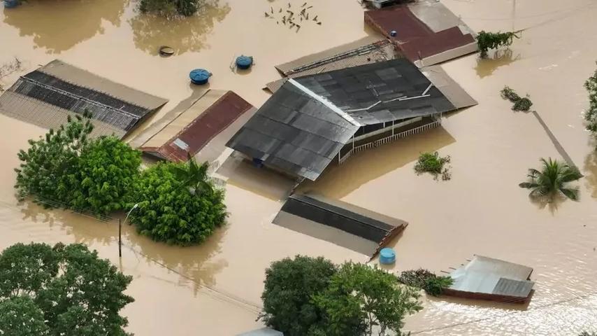 玻利维亚今年因强降雨死亡52人 60多个城市发出灾难警报