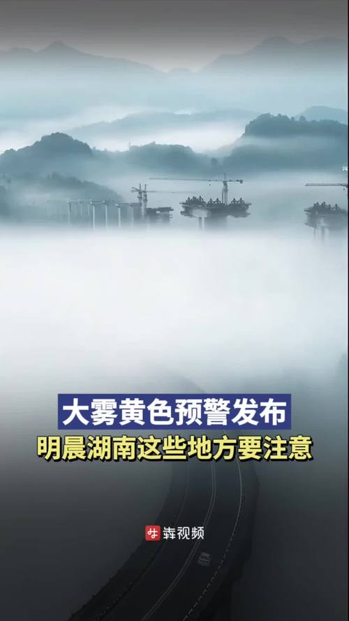 安徽省宁国市发布大雾黄色预警_7