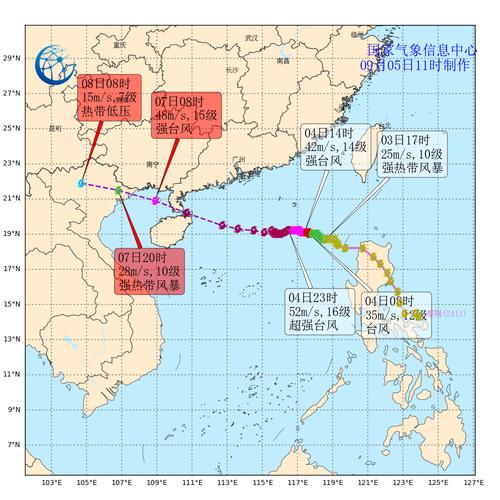 特大暴雨!超强台风“摩羯”最强降雨时间表来了 看何时雨势最猛烈