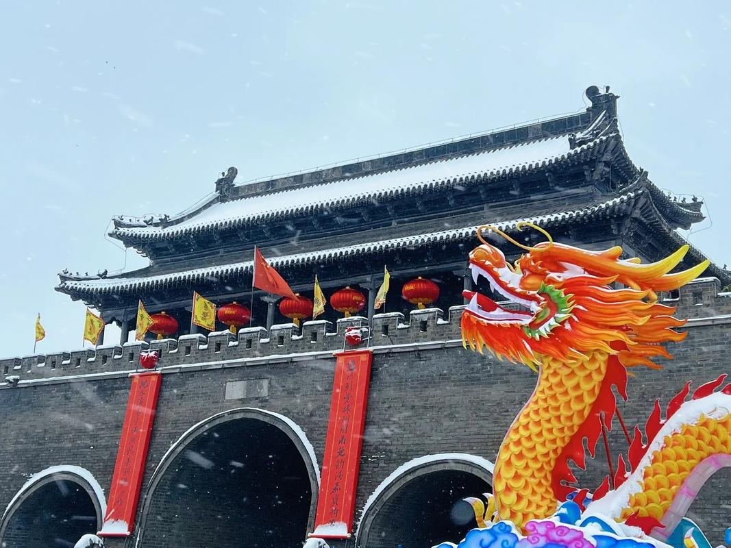 登临寿州古城(大地风华)