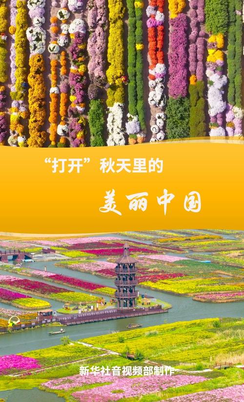 美如打翻的调色盘!秋日里的中国每一帧都是风景