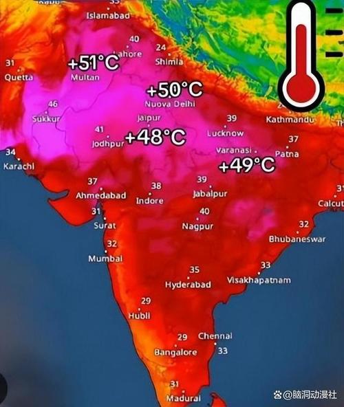 下周这里40℃+高温热浪稳定“输出” 北方还有一轮降雨候场!