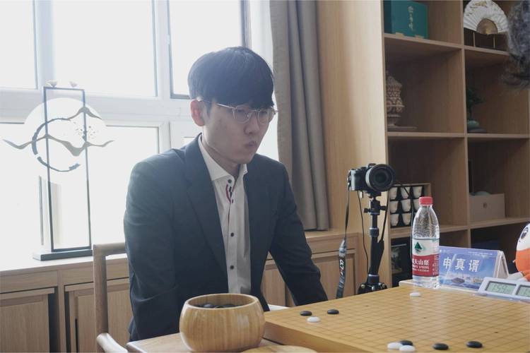 “烂柯杯”世界围棋公开赛:辜梓豪晋级决赛对阵申真谞