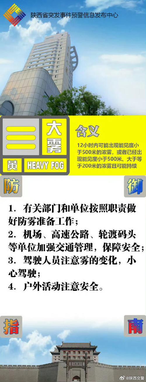 贵州省瓮安县发布大雾黄色预警_1