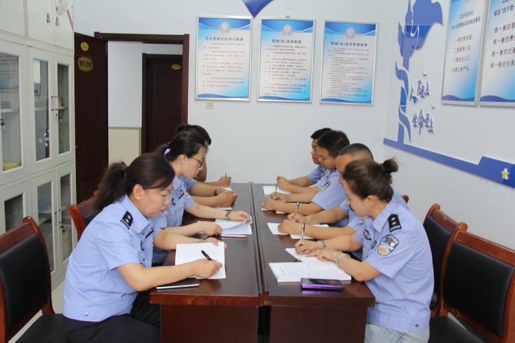 青海省司法厅开展人民警察实战大练兵