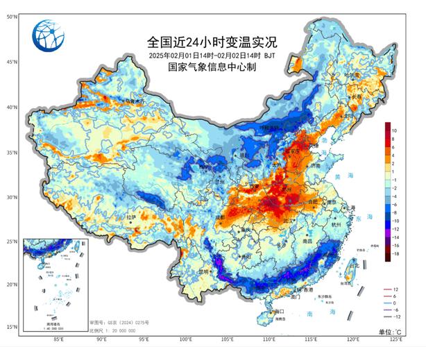 冷空气继续影响我国南方地区 南方地区有小到中雨