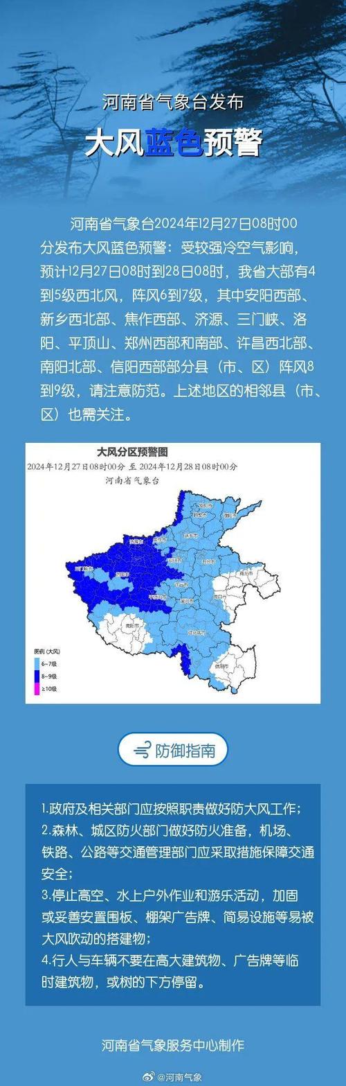 河北省丰南区发布大风蓝色预警_1