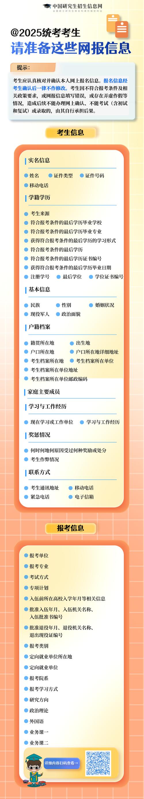 2025研招统考正式报名今日开始 这24个问题要注意