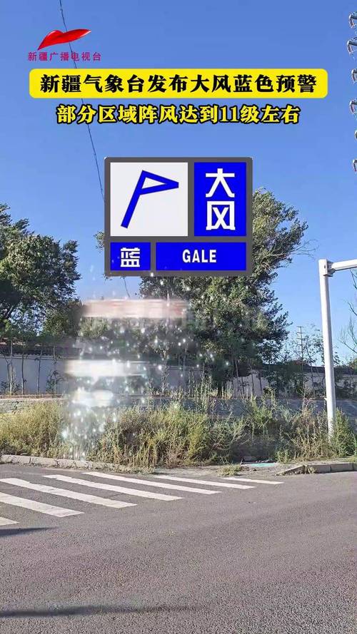 云南省双柏县发布大风蓝色预警_1