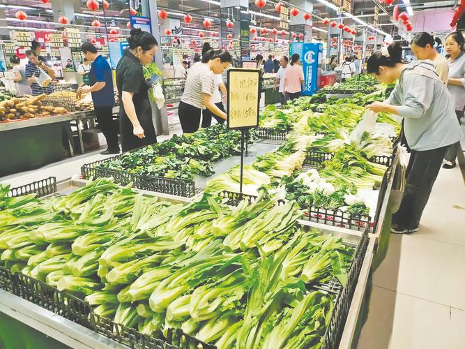 湖南绿色蔬菜成粤港澳市场“抢手货”