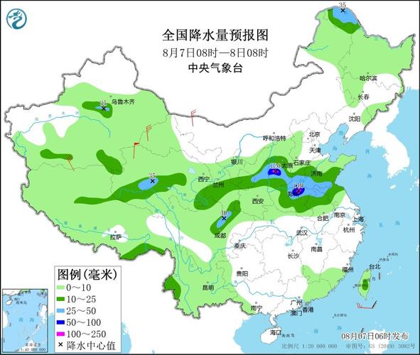 华北黄淮等地局地有大暴雨 中东部大部闷热天气加码