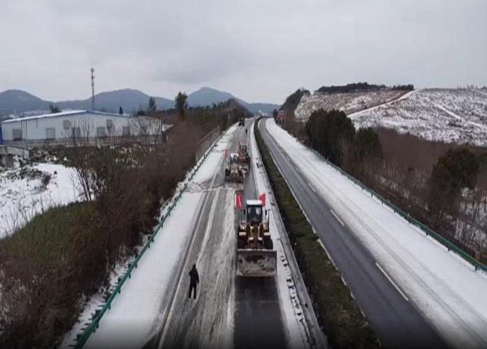转折!湖北雨雪将在8日减弱结束 道路结冰在11日基本消失