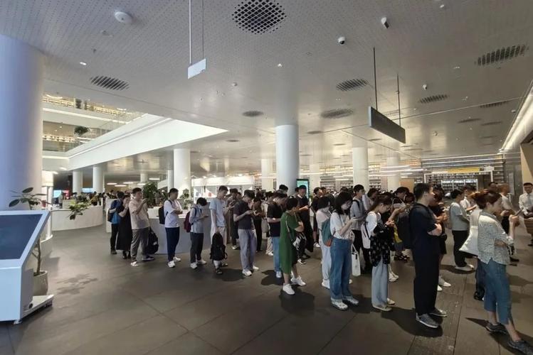 深圳图书馆北馆累计进馆人次突破200万