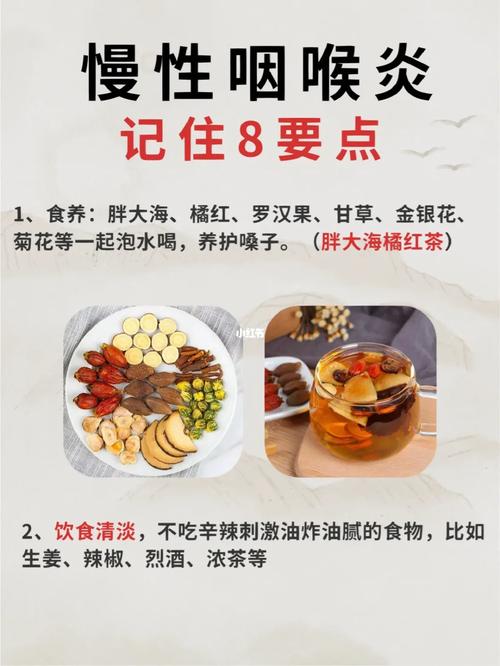 慢性咽炎反复发作怎么办?这几款药茶对症使用效果很好