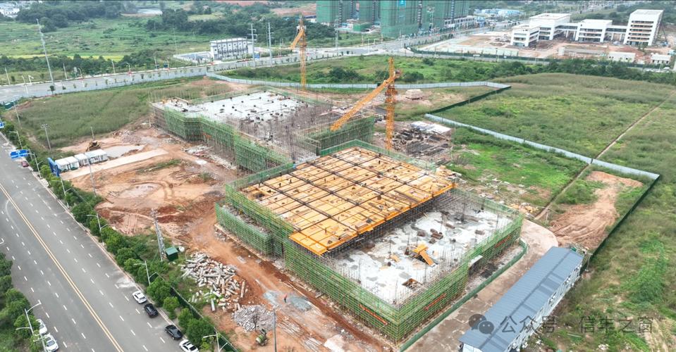 抢抓周期、坚守施工!湖南重点建设项目国庆“加速跑”