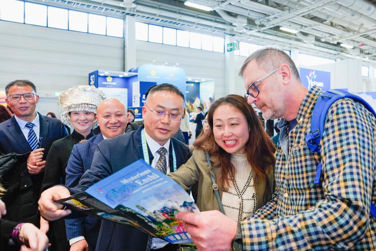 2024年柏林国际旅游交易会开幕 中国展团时隔四年集体亮相