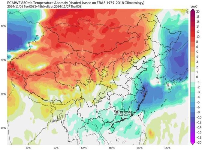 冷空气继续影响我国 华南沿海等地降雨较强