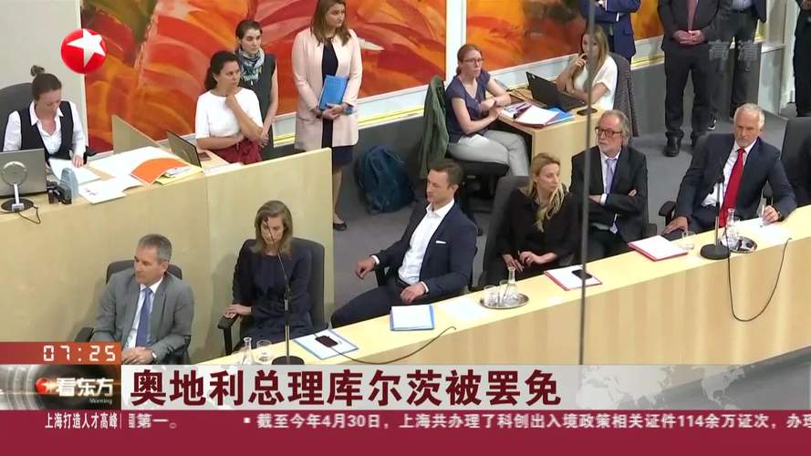 组阁谈判失败 奥地利总理宣布将于近日辞职