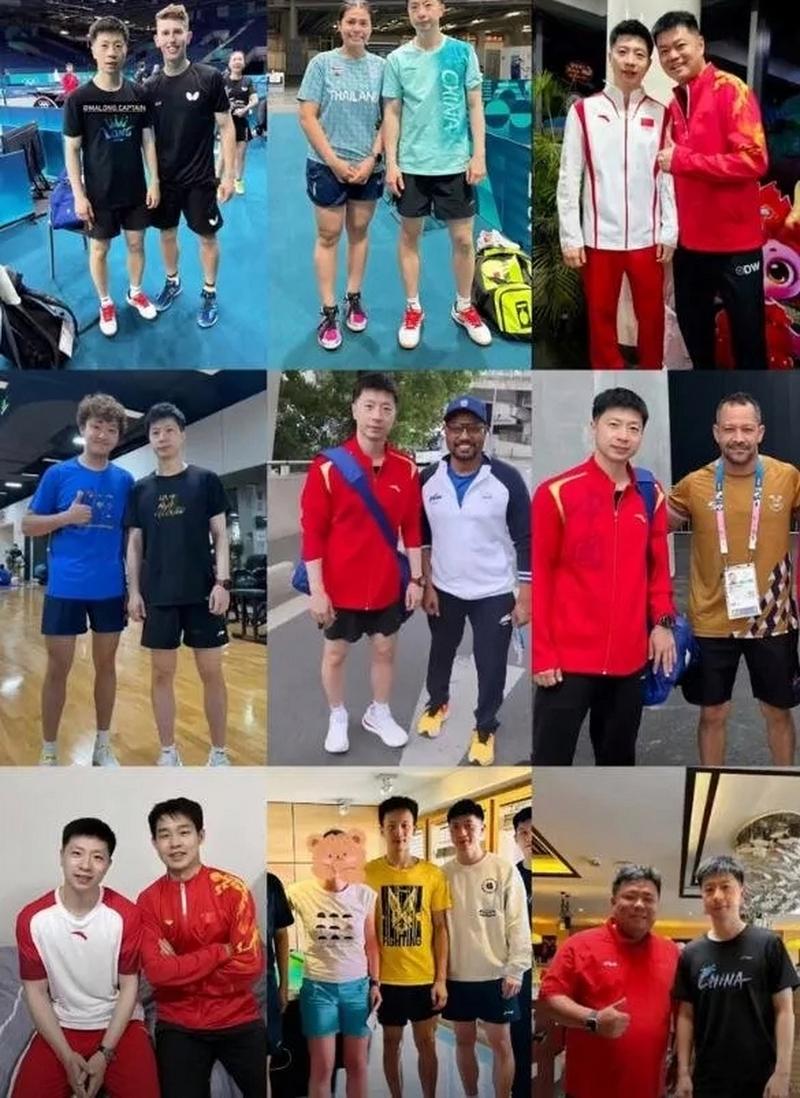 马龙秒变巴黎奥运打卡点
