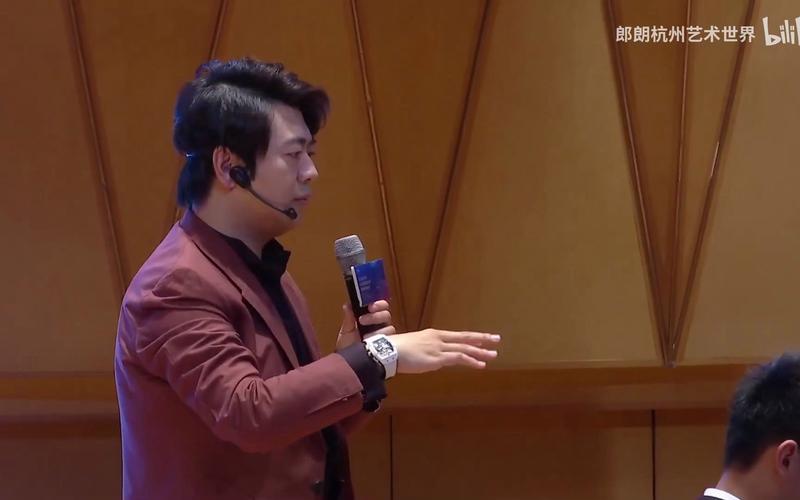 分享音乐魅力 郎朗大师课开讲