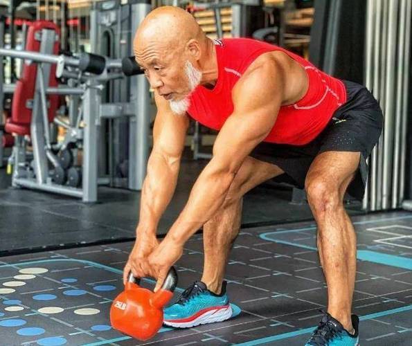 运动健身 老有所乐