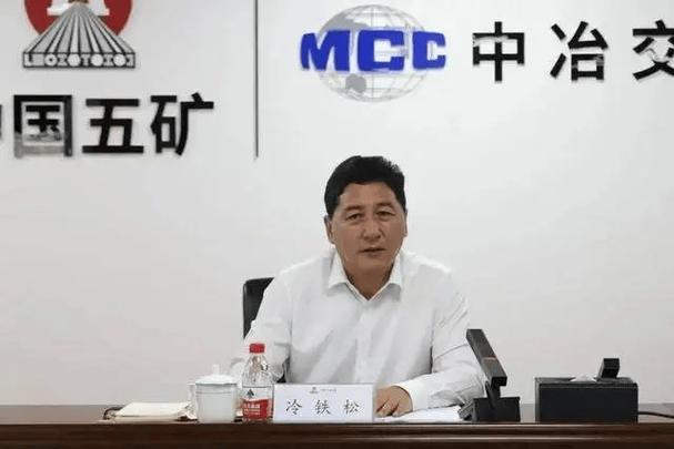 中国五矿中冶交通建设集团有限公司党委书记、董事长冷铁松接受审查调查