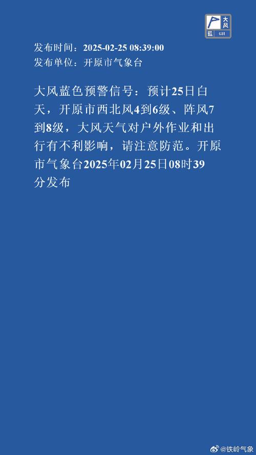 内蒙古自治区扎兰屯市发布大风蓝色预警_2