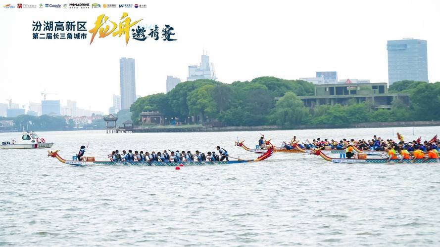 第二届长三角城市龙舟邀请赛开赛