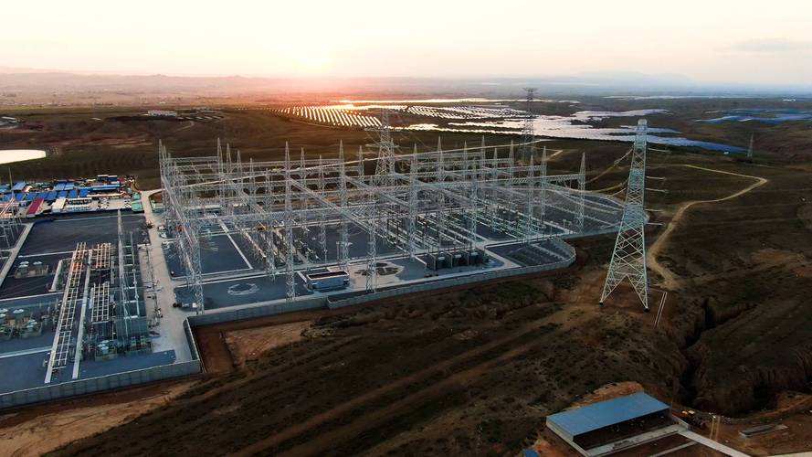 超90%在沙漠 我国沙漠线路最长的750千伏输变电工程建成投运
