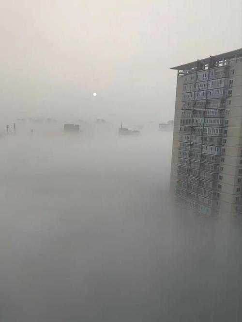 辽宁省长海县发布大雾黄色预警