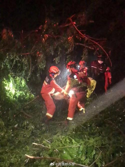全力以赴降低损失——“摩羯”海南登陆地救灾一线直击