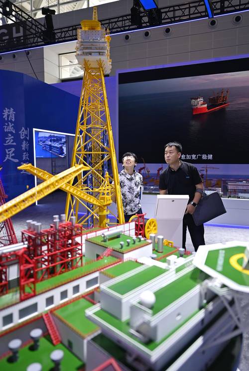 航运展上的“国之重器”