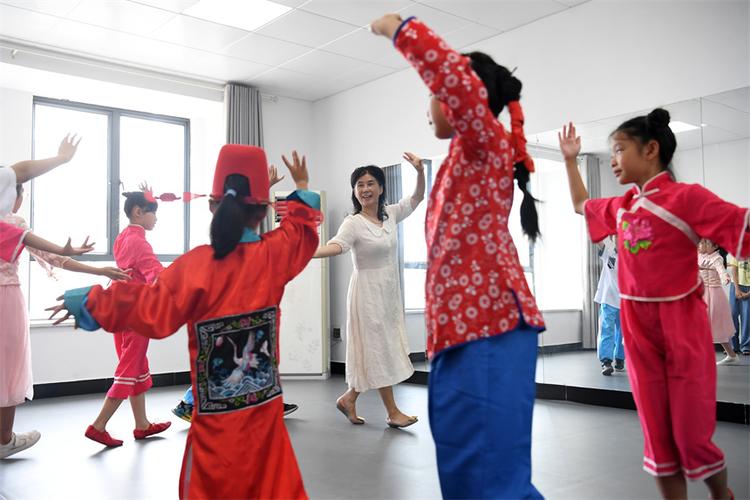 学戏曲 过暑假