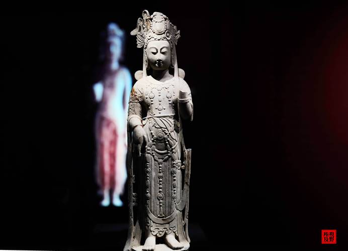 近50件珍贵文物亮相“古青州造像艺术特展” 呈现动人“青州微笑”