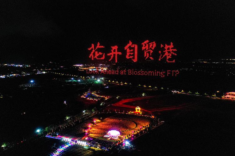 三亚举办玫瑰文化节 以花为媒促文旅经济发展