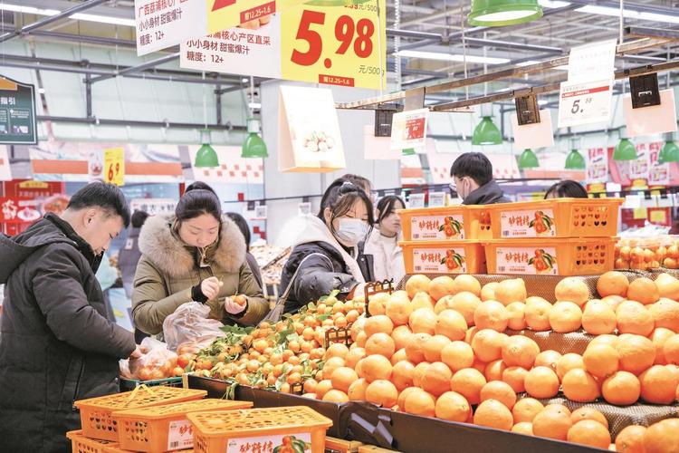 春节假期消费市场供需两旺